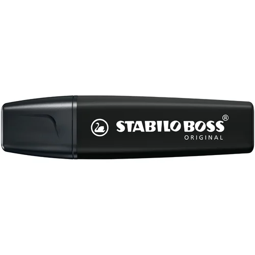 Stabilo osvetljevalec BOSS ORIGINAL NatureCOLORS, črn, (21655891)