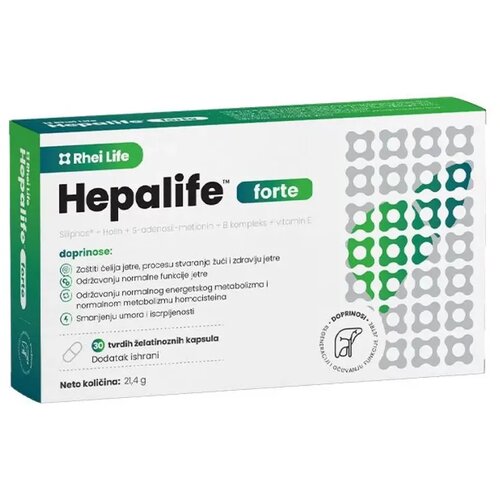 Vemax Pharma Kapsule HEPALIFE FORTE, 30 komada Slike