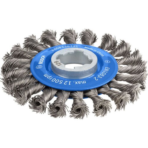 Bosch Četka od pletene žice za male ugaone brusilice X-Lock PRO Metal heavy 2608620731 Slike