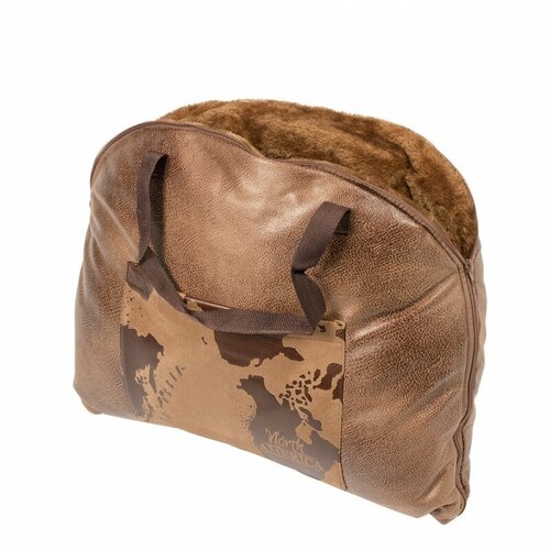 Duvo torba za pse explorer mat, 100x70cm, braon Slike
