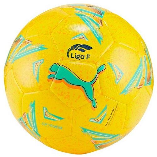 Nogometna Lopta Puma Orbita Liga F Rumena Veličina 5 Cijene