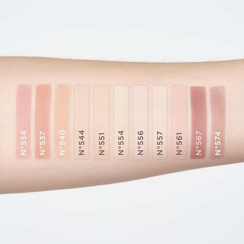 Artdeco Eyeshadow Matt sjenila za oči za umetanje u paletu s mat efektom nijansa 554 Matt Natural Vanilla 0,8 g Slike