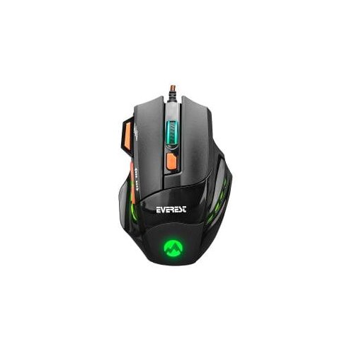  Mi&amp;scaron; i podloga gaming Everest SGM-X7 USB black 7200dpi Slike