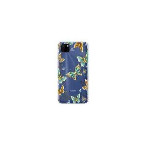 Nillkin silikonski ovitek z metuljčki za huawei Y5p prozoren Slike
