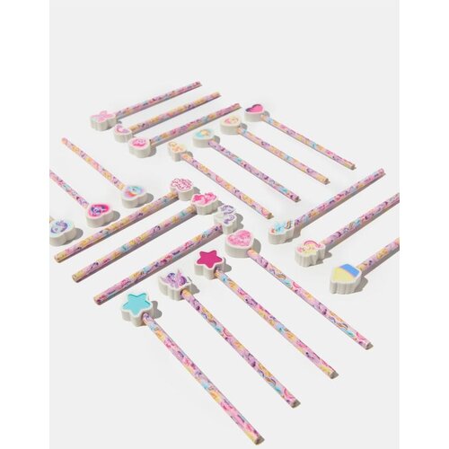 Sinsay Set olovaka i bojica s gumicama 20 komada My Little Pony Slike
