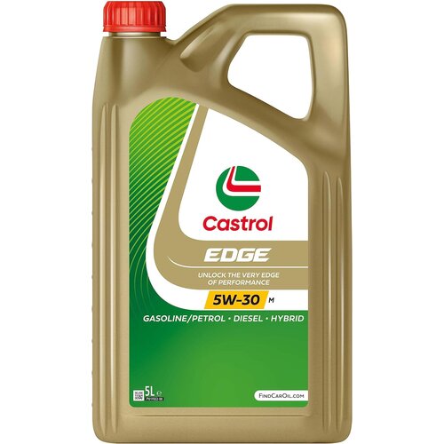 Castrol Motorno olje EDGE-M 5w-30 5L 15F6DC Cene