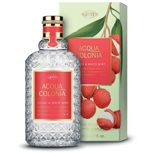Parfem za oba spola 4711 Lychee &amp;amp;amp White Mint EDC 170 ml Slike