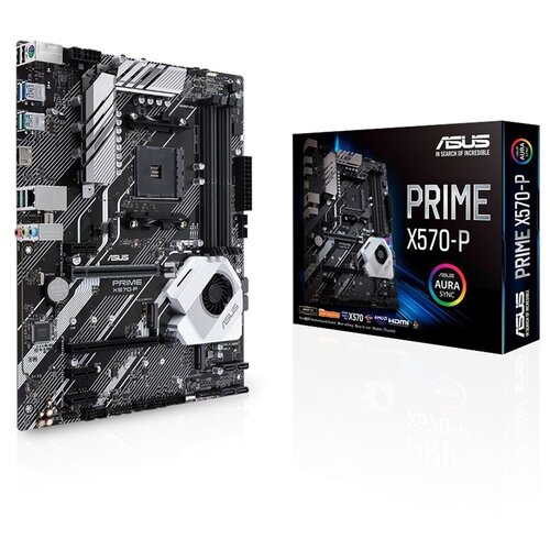 Mb ASUS PRIME X570-P AMD AM4 ATX PCIe 4.0, , DDR4 4400MHz, dual M.2, HDMI, SATA 6Gb/s, USB 3.2 Gen 2 and Aura SynC RGB header Cijene