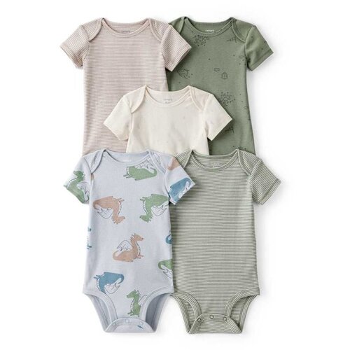 Carter's bodi za bebe dečake - set od 5 kom. Cene