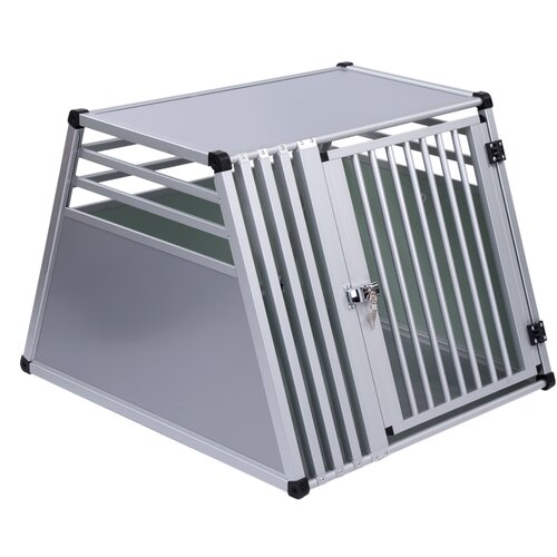 Zooplus Avtomobilski boks za pse AluRide - Velikost L: &amp;Scaron; 80 x G 92 x V 65 cm Slike