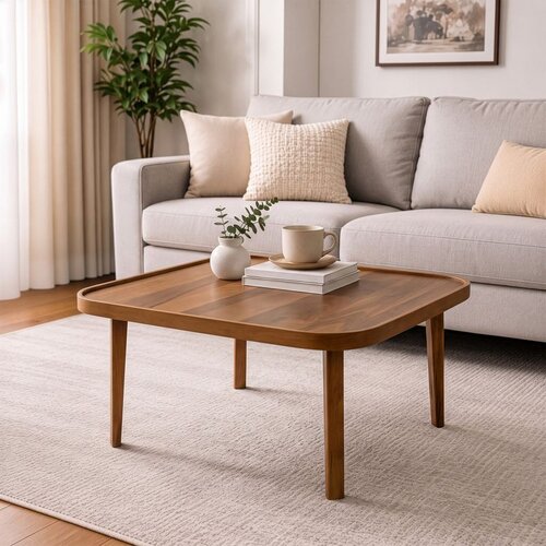 Hanah home klub sto Hera 90, 90 cm, orah Cene