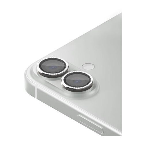  Zastita za kameru diamond za iphone 16 (6.1)/16 plus (6.7) siva ( FL11427 ) Cene