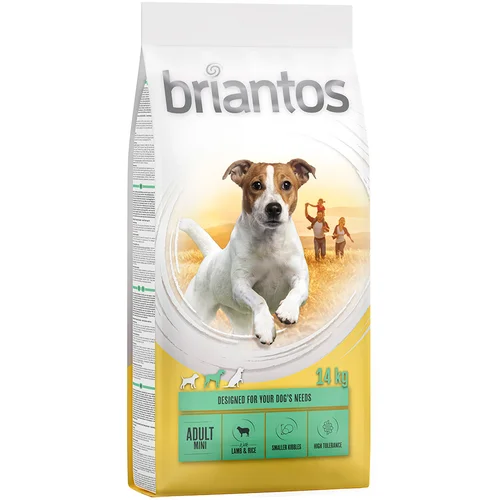 briantos 2 x 14 kg po promotivnoj cijeni! - Adult Mini janjetina i riža