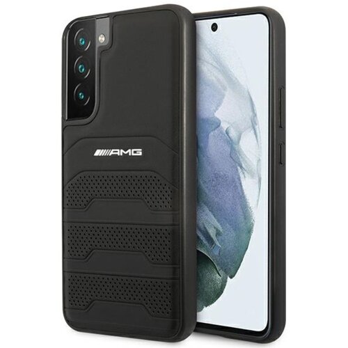 AMG AMHCS22SGSEBK ovitek za Samsung Galaxy S22 5G - črn Slike