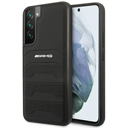 AMG AMHCS22SGSEBK ovitek za Samsung Galaxy S22 5G - črn