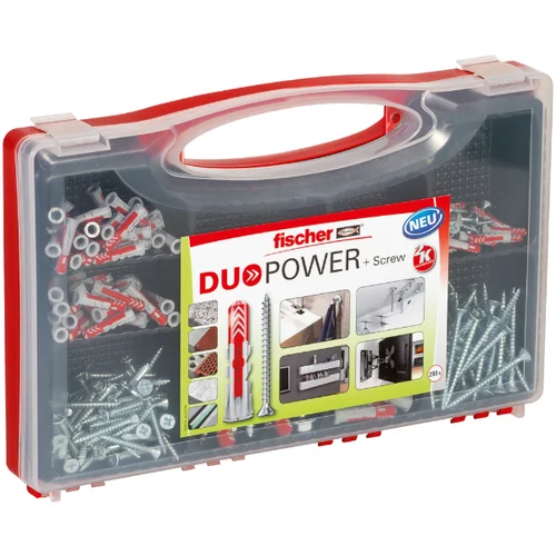 Fischer redbox DUOPOWER + vijci tipl 536091 1 St.