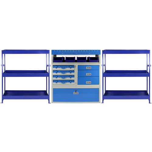 Monster Komplet polic Racking Tempest Metal Van, (21571485) Cene