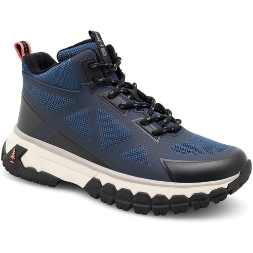 GH Bass Trekking čevlji BA11T001 Mornarsko modra Slike