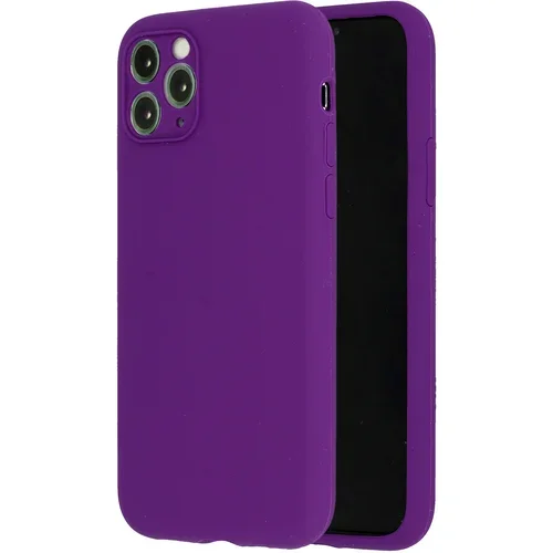  Gumijasti / gel etui Silicone Lite za Apple iPhone 13 mini (5.4") - vijolični