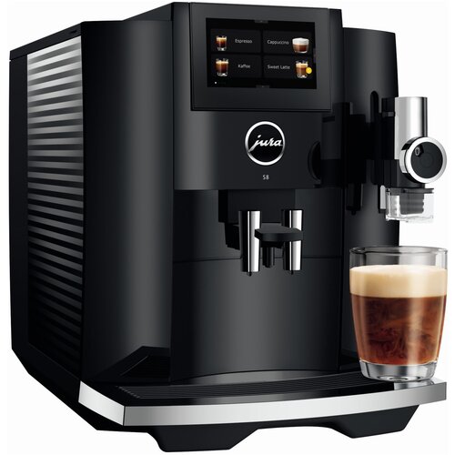 Jura S8 piano black Slike