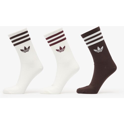 Adidas Nogavice 3S Crew Sock 3P Off White/ Auco/ Off White M Cene