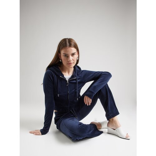 Juicy Couture Jopa na zadrgo &amp;#039;Madison&amp;#039; marine / srebrna Slike