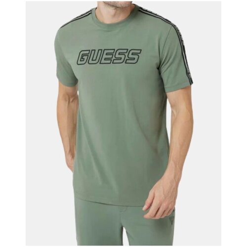 Guess Majice s kratkimi rokavi Z4GI18 J1314 Zelena Cene