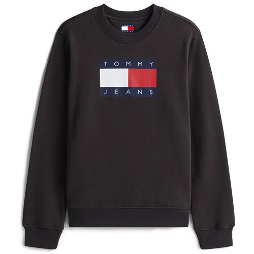 Tommy Jeans Sweater majica mornarsko plava / klasično crvena / crna / bijela Cene