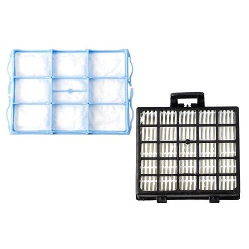 MIKRO Set filtera kompatibilan s Bosch BBZ153HF, 00618907 / Siemens VZ153HFB , VZ01MSF (AN12088) Slike
