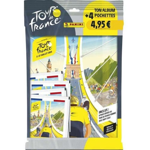  Paket naljepnica Panini TOUR DE FRANCE 2025 Cene