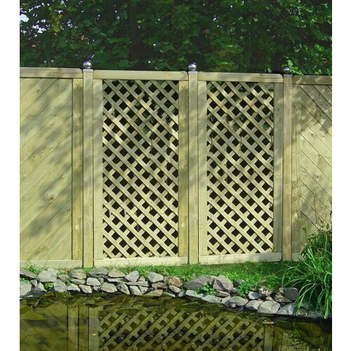 BD BURCHEX Ograda drvena 60x180cm Sandra 02293 Slike