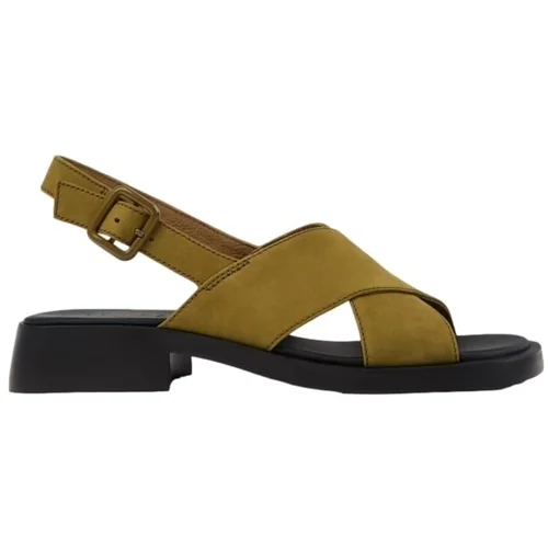 Camper Sandali & Odprti čevlji Dana Sandals K201600 - Green Zelena Camper Sandali & Odprti čevlji Dana Sandals K201600 - Green Zelena