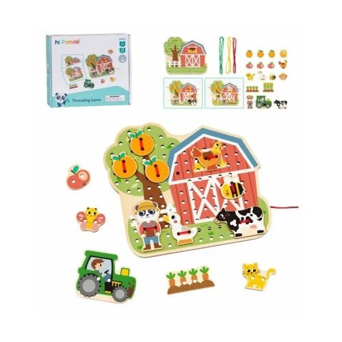  Drvena kreativna igra farma hp062 ( 107/52633 ) Cene