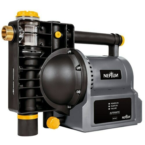 Neptun Kućna pumpa za vodu NHA-E 120 (1.200 W, Maksimalni protok: 4.600 l/h, Maksimalni tlak: 5 bar) + BAUHAUS jamstvo 5 godina na uređaje na električni ili motorni pogon Cijene