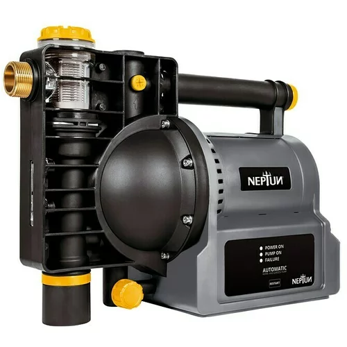 Neptun Kućna pumpa za vodu NHA-E 120 (1.200 W, Maksimalni protok: 4.600 l/h, Maksimalni tlak: 5 bar) + BAUHAUS jamstvo 5 godina na uređaje na električni ili motorni pogon