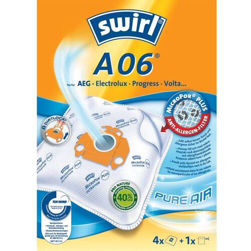 SWIRL vrećice za usisavač A06 Slike