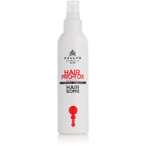 Kallos Cosmetics Hair Pro-Tox Hair Bomb balzam za globinsko nego las 200 ml Slike
