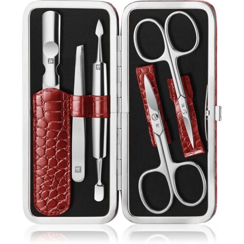 Zwilling Classic Inox set za manikiro Red Cene