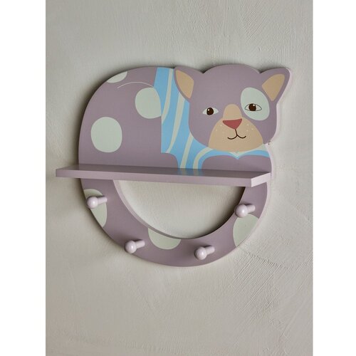 Bloomingville Mini Siv stenski otro&amp;scaron;ki obe&amp;scaron;alnik 36x31 cm Mille &amp;ndash; Slike