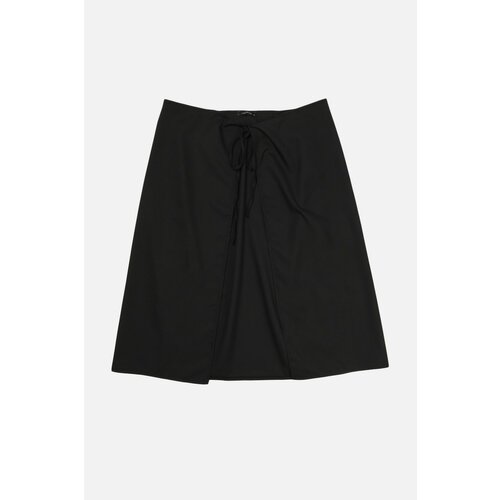 Trendyol Black Basic Skirt Slike