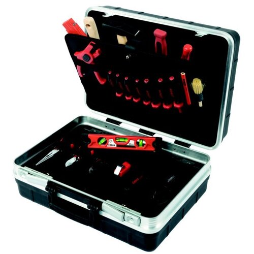 Cimco 170500 kovčeg za alat, opremljen 23-dijelni (D x Š x V) 455 x 395 x 205 mm Cijene