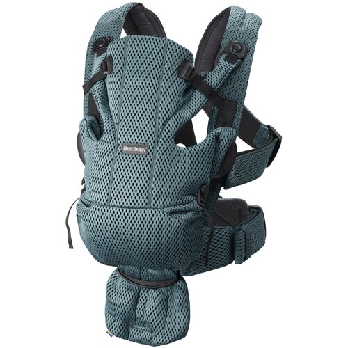 Baby Bjorn kenguru Move Mesh sage green 099038 Cene