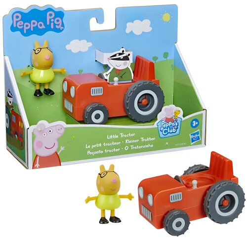 Hasbro Peppa Pig: Set igračaka mali traktor i Pedro poni - Cijene