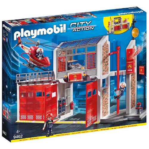 Playmobil 9462 - City Action - Gasilska postaja Slike