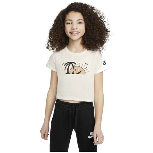 Nike Sun Swoosh Crop sarena Slike