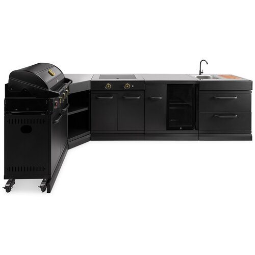 GRLLR letna kuhinja Connect&amp;reg; MEGA + Prime G4S Slike