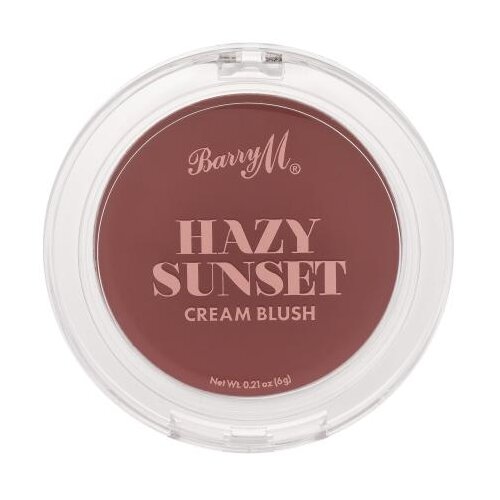 Barry M Hazy Sunset Cream Blush rumenilo 6 g Nijansa evening daze Cijene
