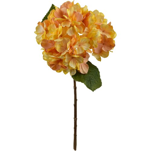 Mondex umetna plastika Viridis Hortenzija 35cm bela 1kos, (5000334894) Slike