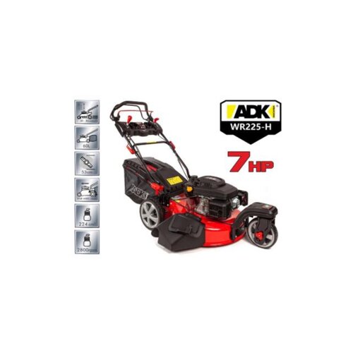 ADK Motorna kosačica WR65828ABKS (224CC) 3 točka Cene