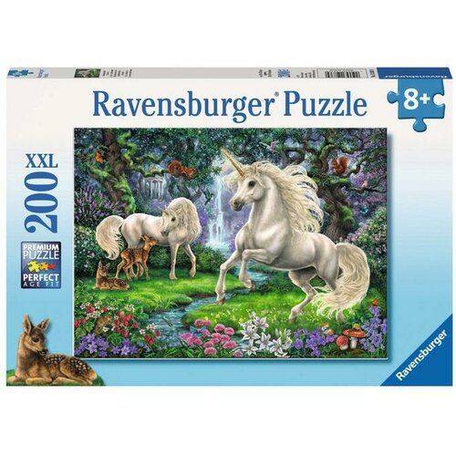 Ravensburger puzzle - Lepi jednorozi- 200 delova Slike
